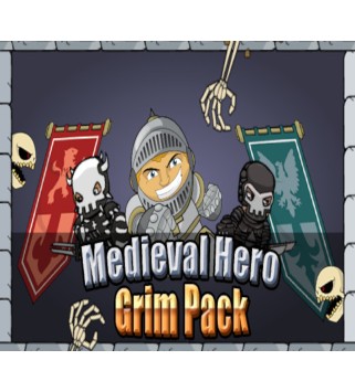 Medieval Hero - Grim Pack DLC Steam Key GLOBAL